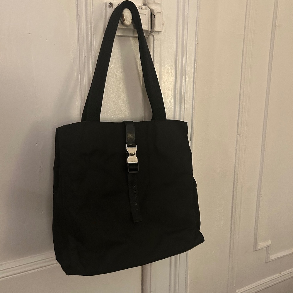 Vintage Prada Shoulder Tote